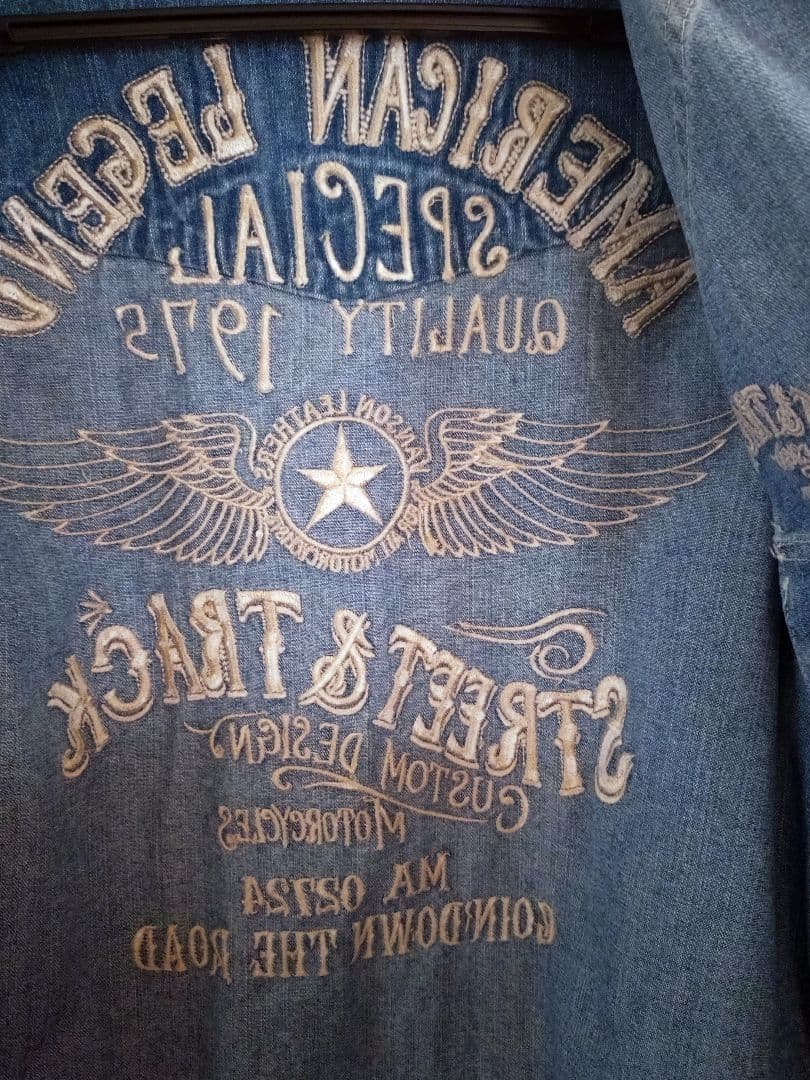 Vanson デニムシャツ