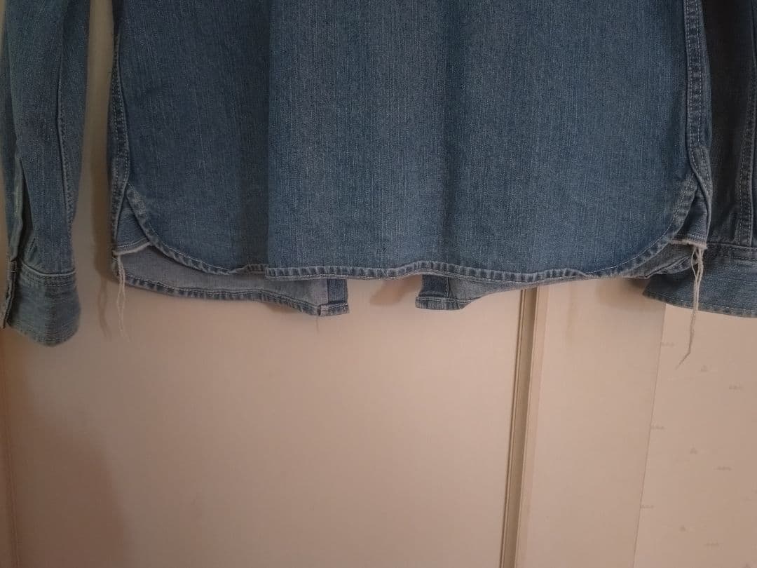 Vanson デニムシャツ