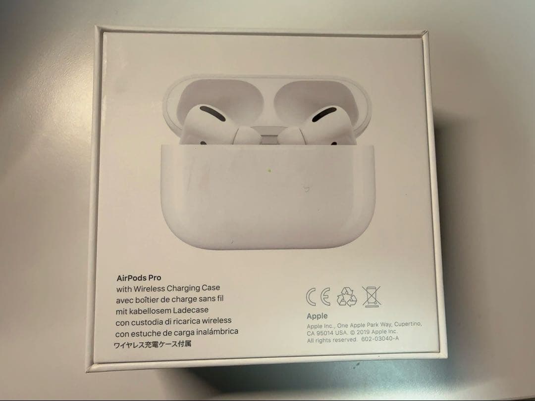 1*0様 【正規品】AirPods pro 第1世代 動作確認済み