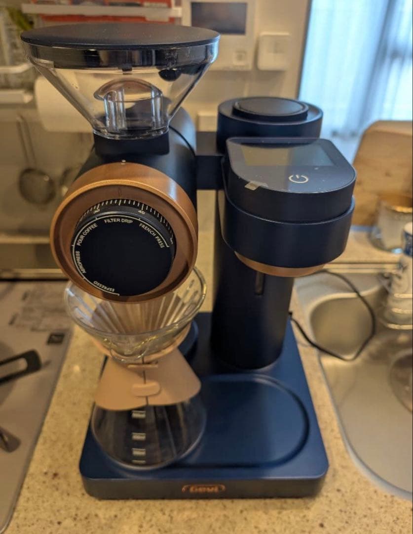 Gevi 4-in-1 スマートコーヒーメーカー