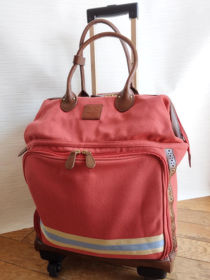 値下げ✨️美品★ACEエースKEITA MARUYAMAキャリーバック2気室切替