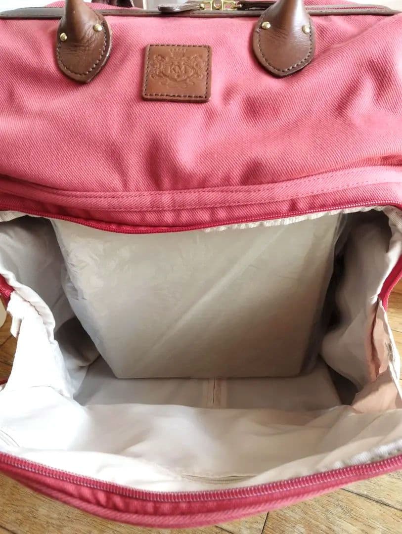 値下げ✨️美品★ACEエースKEITA MARUYAMAキャリーバック2気室切替