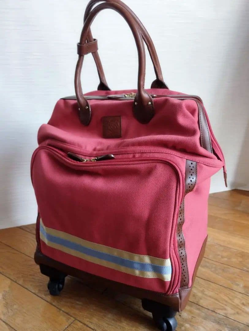 値下げ✨️美品★ACEエースKEITA MARUYAMAキャリーバック2気室切替