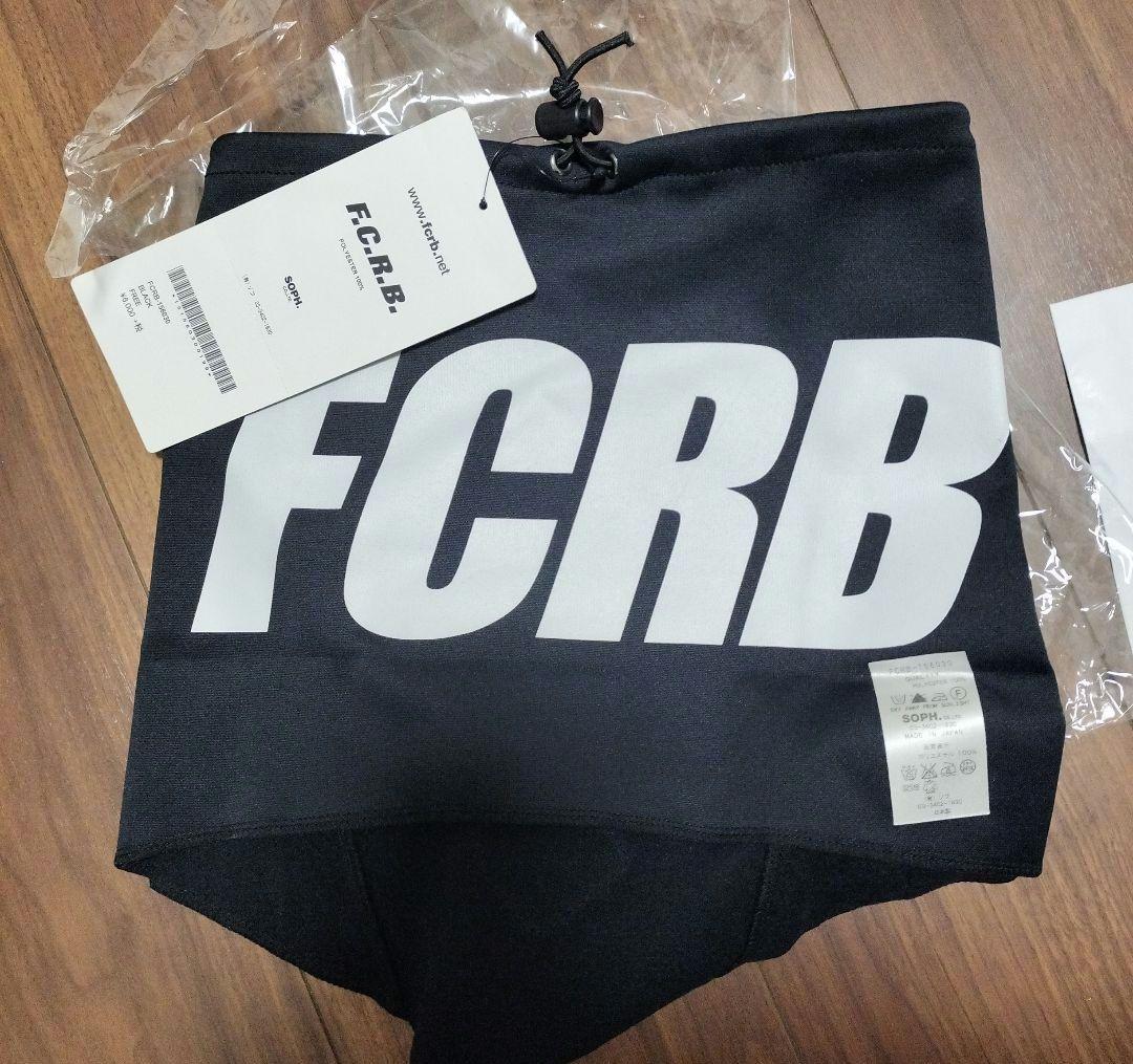 値下げ　15aw F.C.R.B. ブラック ネックウォーマー フリーサイズ