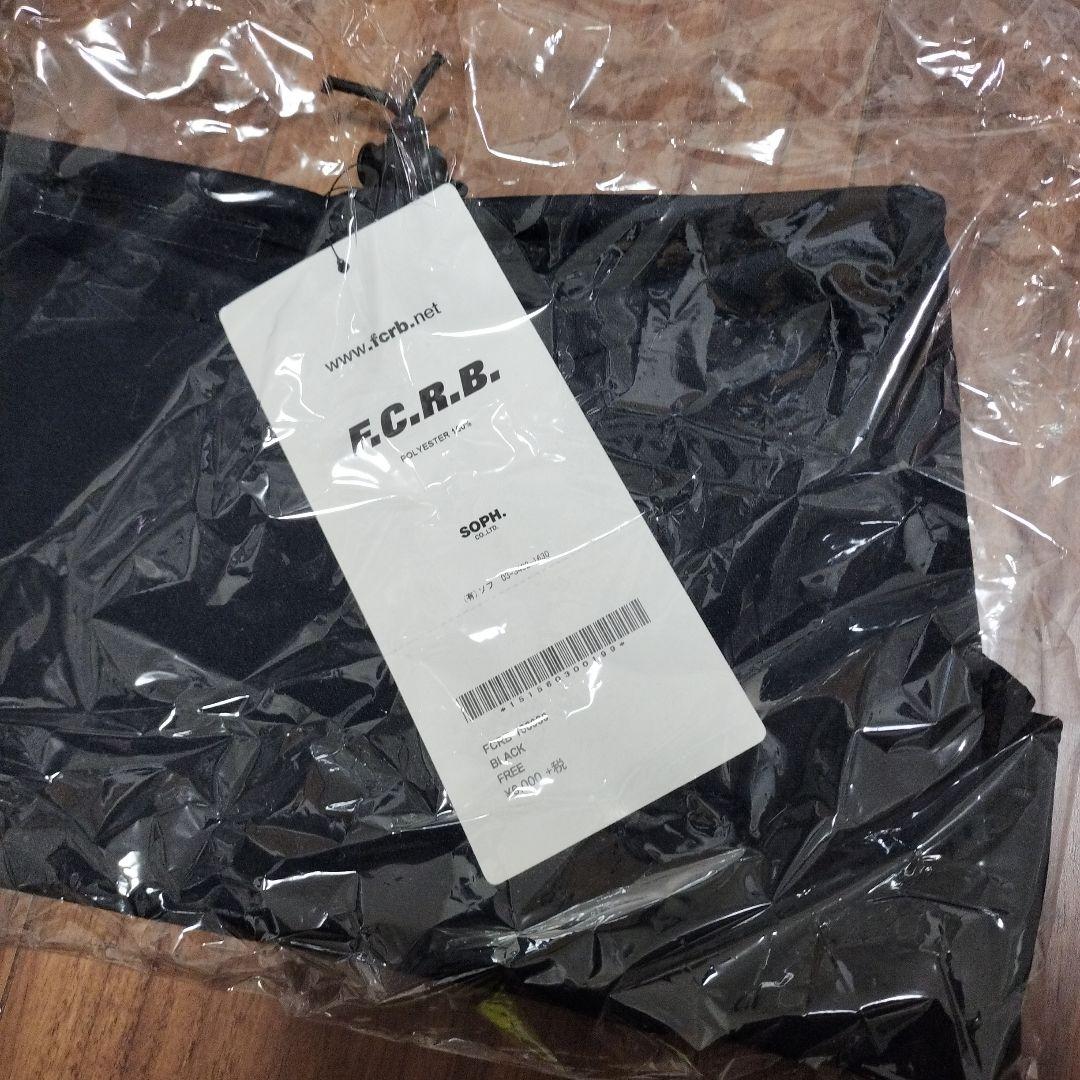 値下げ　15aw F.C.R.B. ブラック ネックウォーマー フリーサイズ