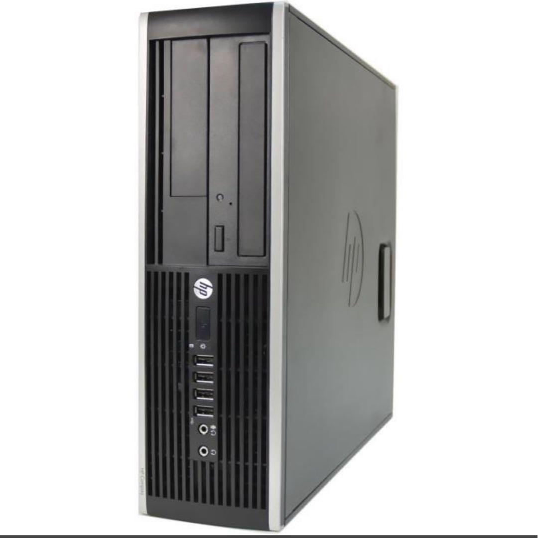 HP Compaq Elite 8300 Win11 3画面 トリプルモニター