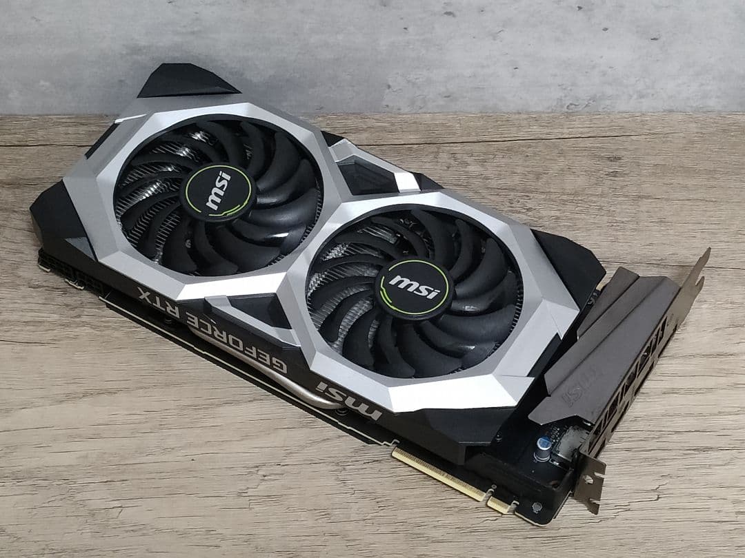 t*a様 MSI RTX2070Super 8GB VENTUS GP OC