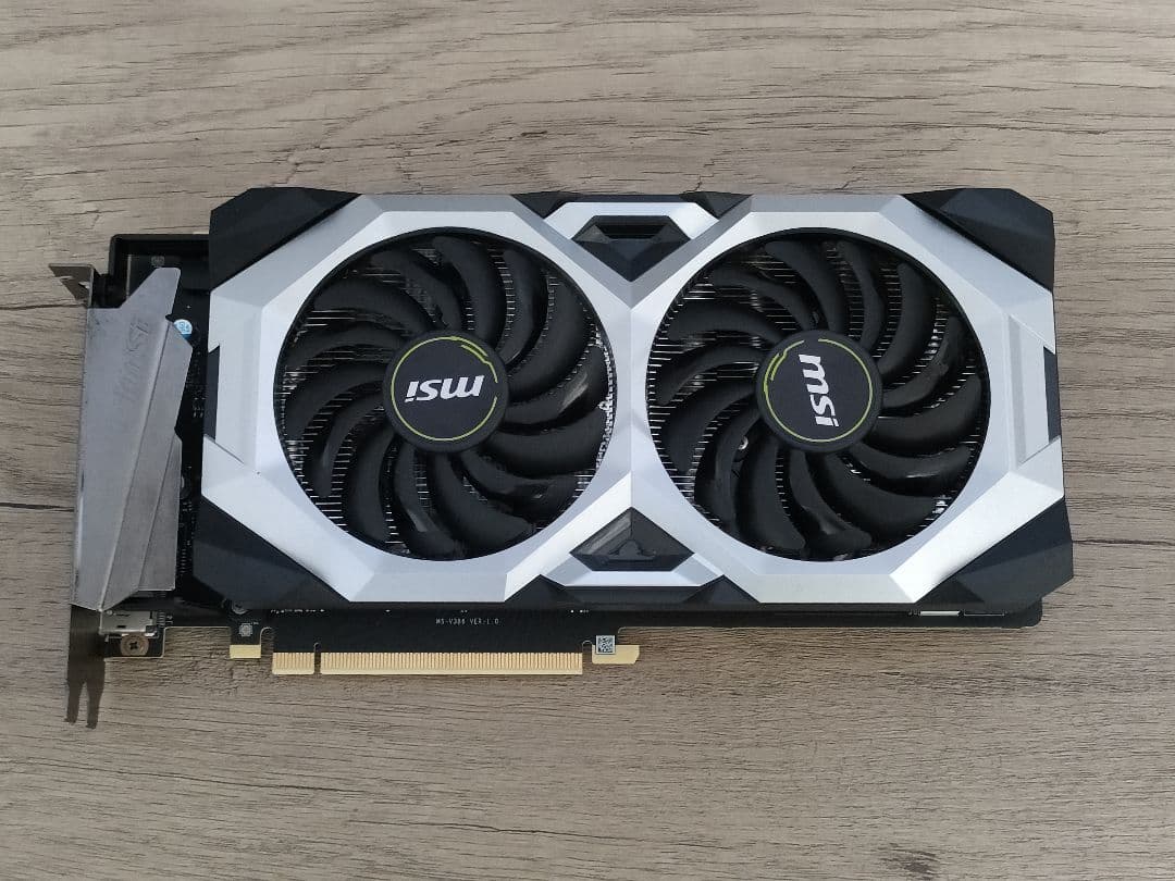 t*a様 MSI RTX2070Super 8GB VENTUS GP OC