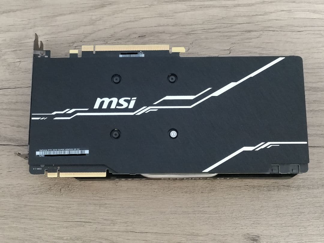 t*a様 MSI RTX2070Super 8GB VENTUS GP OC