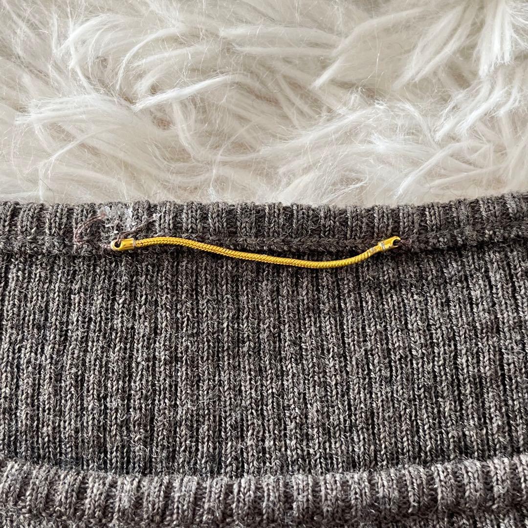 ★極美品★ アパルトモンドゥーズィエムクラス RibKnitグレージュ