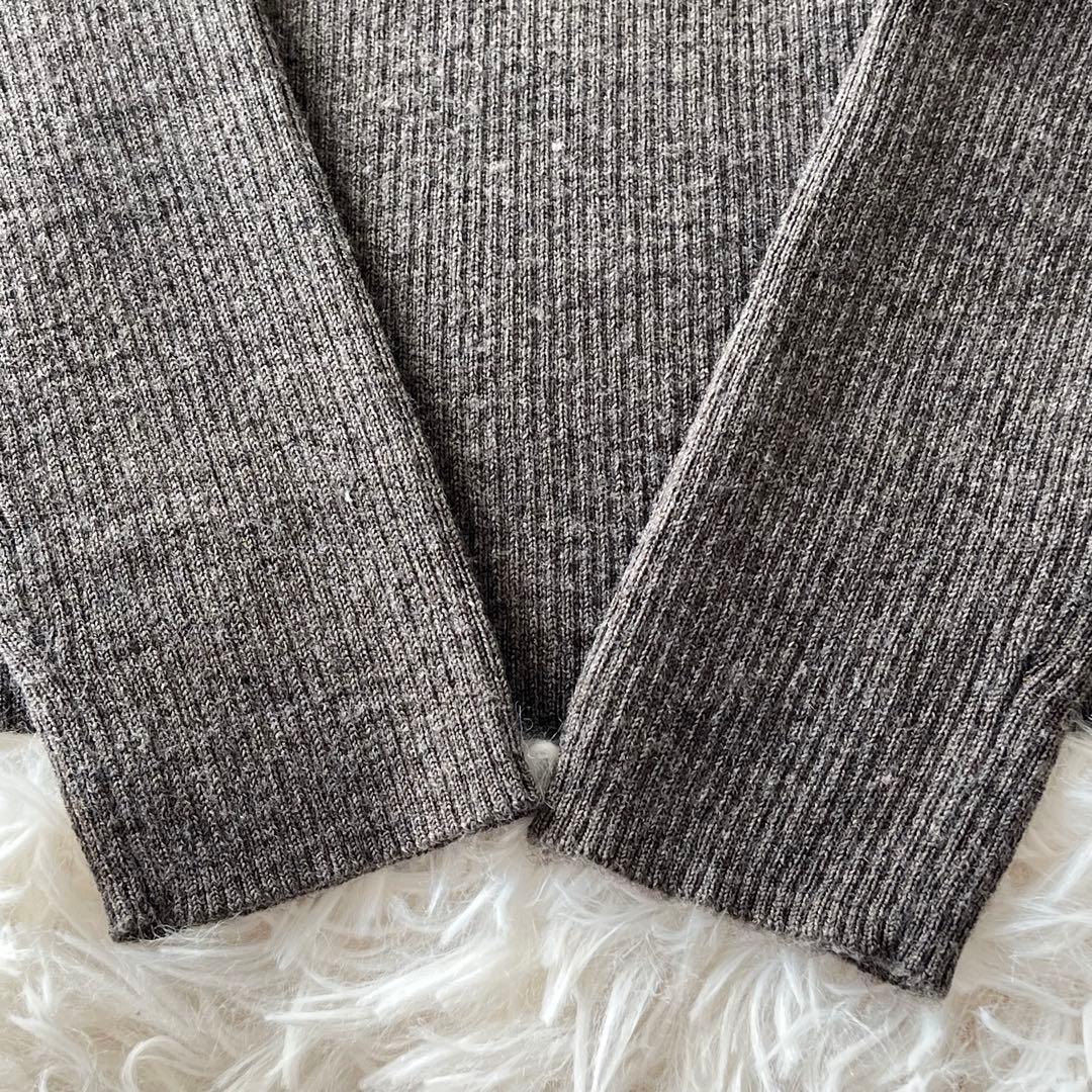 ★極美品★ アパルトモンドゥーズィエムクラス RibKnitグレージュ
