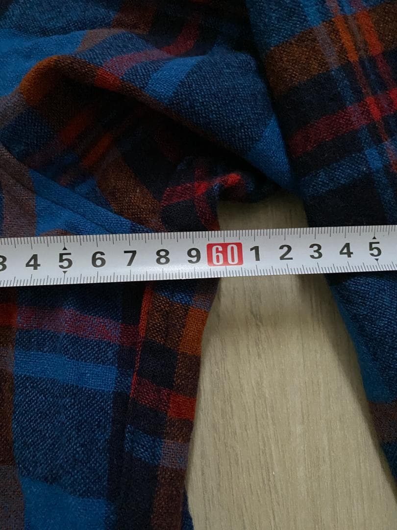 Pendleton ボードシャツ USA製 （基調色ブルー、レッド） L