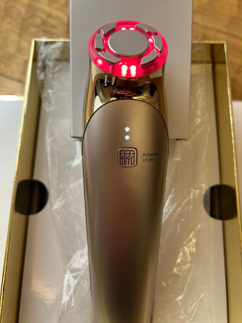 エフェクティムEFM04 美顔器 スムース ビューティー リフティング