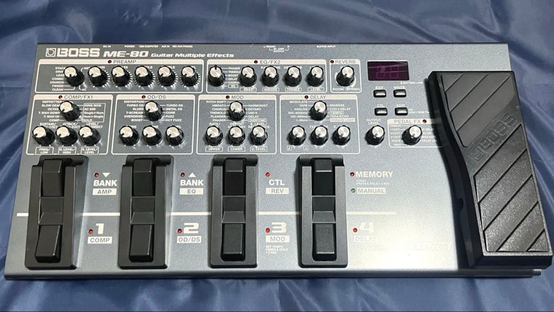 ギター BOSS ME-80