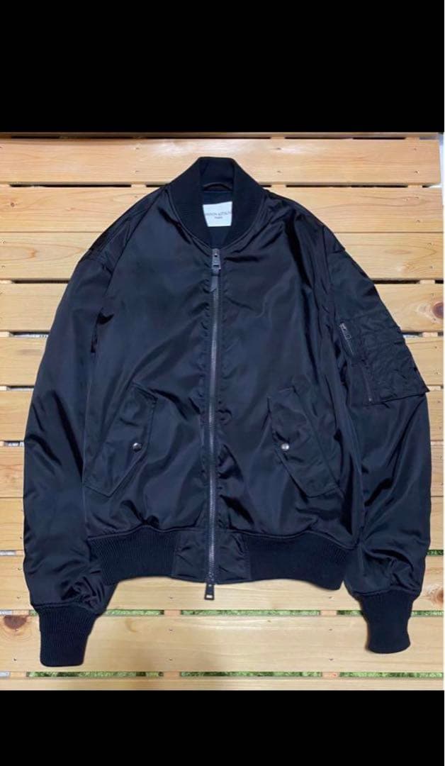 MAISON KITSUNE' メゾンキツネ　ブルゾン　ボンバージャケット