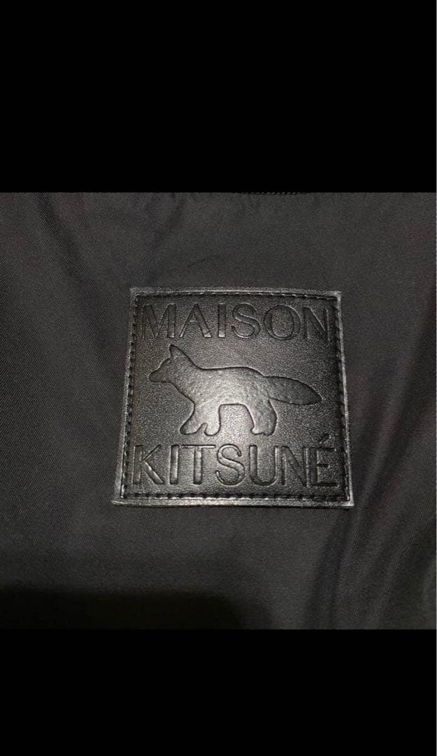 MAISON KITSUNE' メゾンキツネ　ブルゾン　ボンバージャケット