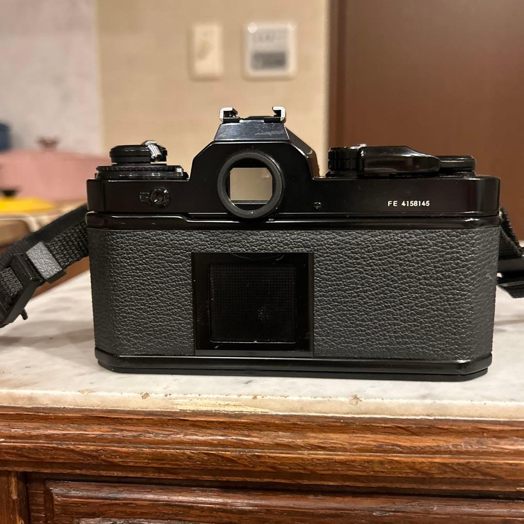 Nikon FE、28mm f2.8 レンズ