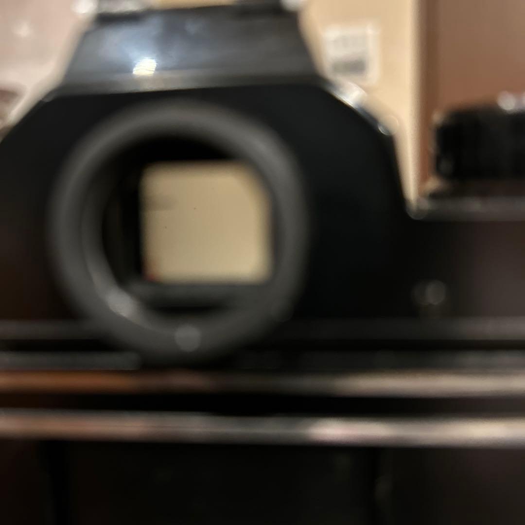 Nikon FE、28mm f2.8 レンズ