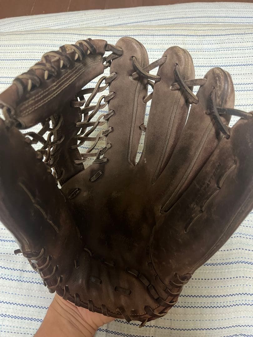 ZETT プロステイタス　外野用ブラウン　硬式用