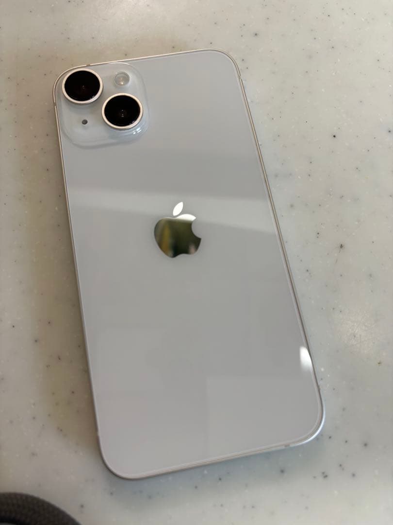 Apple iPhone 14 256GB 本体 スターライト箱なし　美品