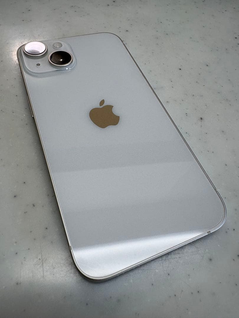 Apple iPhone 14 256GB 本体 スターライト箱なし　美品