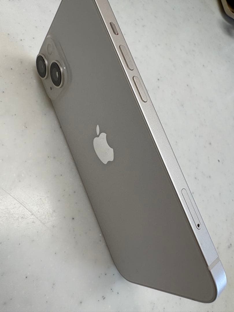 Apple iPhone 14 256GB 本体 スターライト箱なし　美品