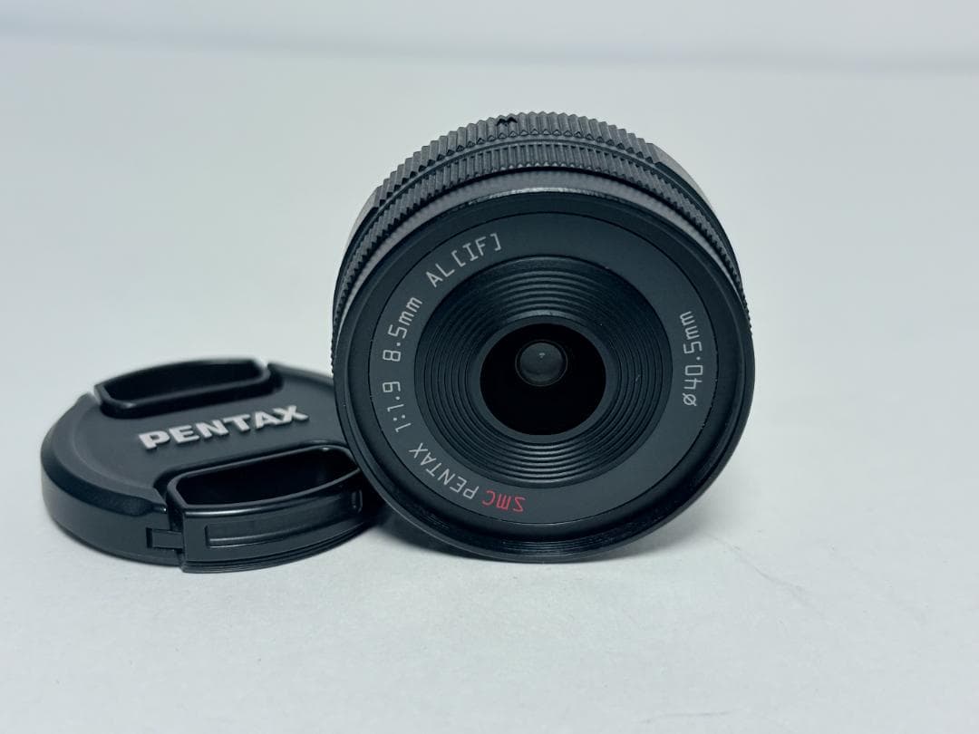 ペンタックス Q用 8.5 1.9 01 STANDARD PRIME ブラック