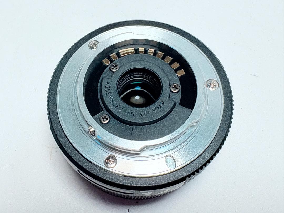 ペンタックス Q用 8.5 1.9 01 STANDARD PRIME ブラック