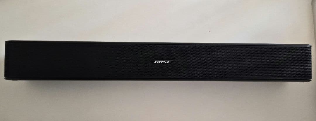 Bose Solo 5 TV Sound System　本体＋アダプタ＋リモコン