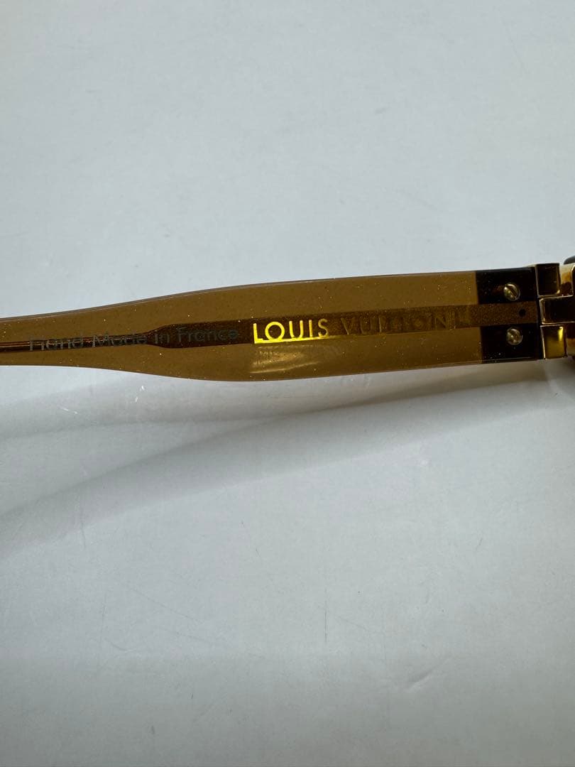 LOUIS VUITTON ヴィトン　サングラス　スプソロンラメ　Z0094E