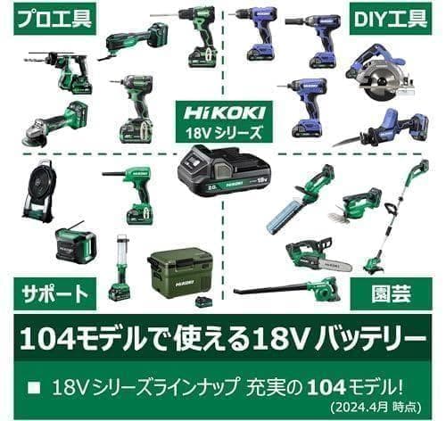 HiKOKI(ハイコーキ) 18V カプセル式 コードレス掃除機 R18DTCA