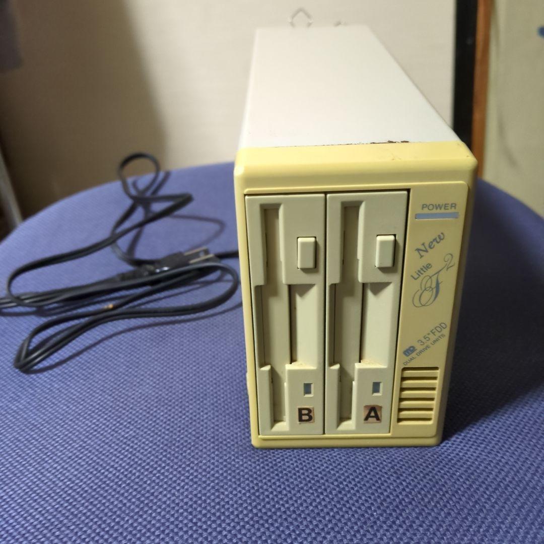 最終値下げ【ジャンク】緑電子 外付け3.5インチFDDドライブ 通電確認済