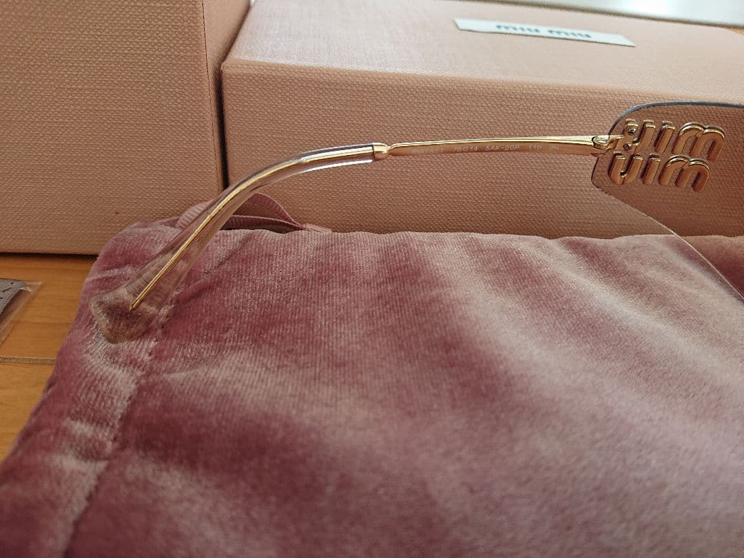 ☆正規品☆miu miu サングラス