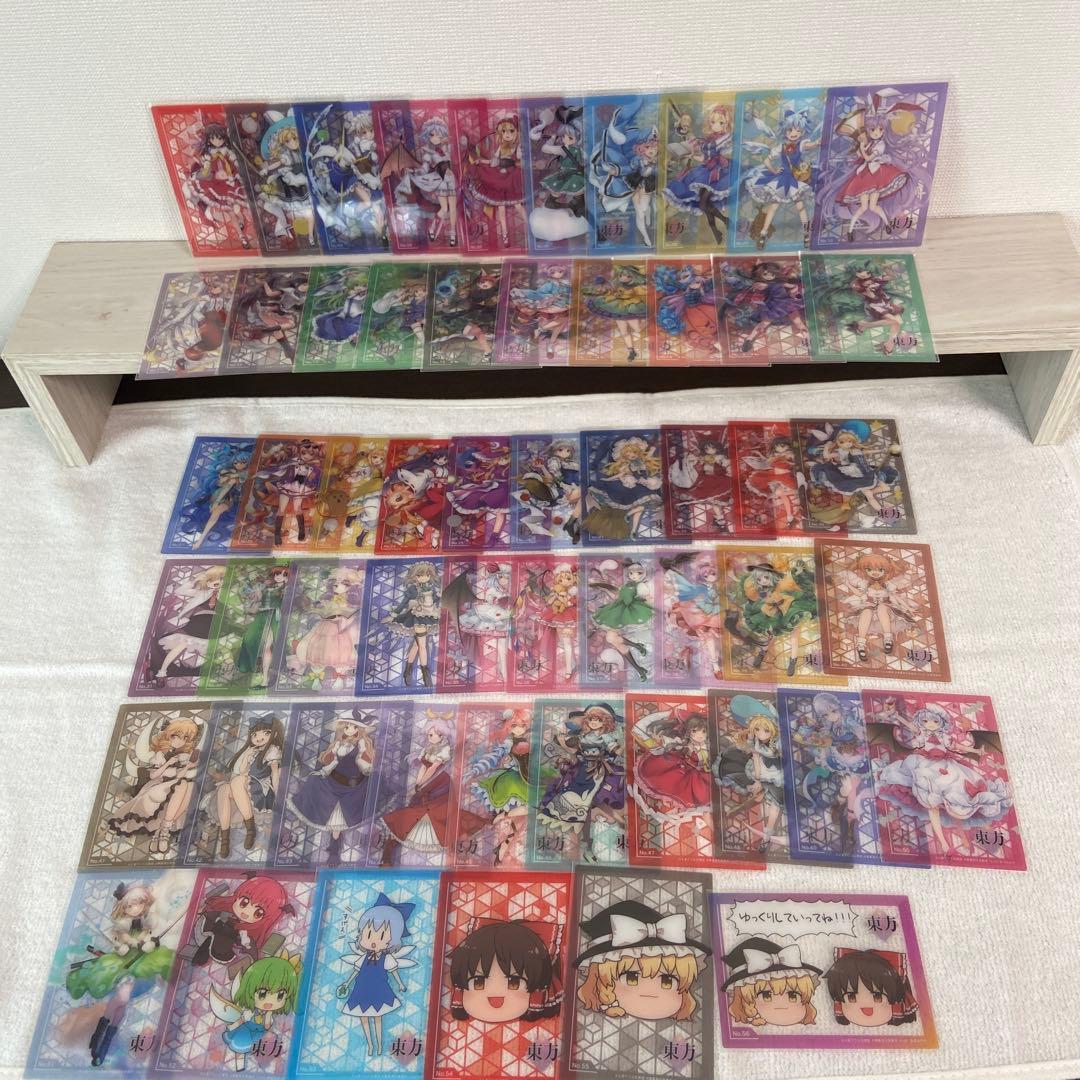 東方Project ブシロード トレーディングカード コレクションクリア
