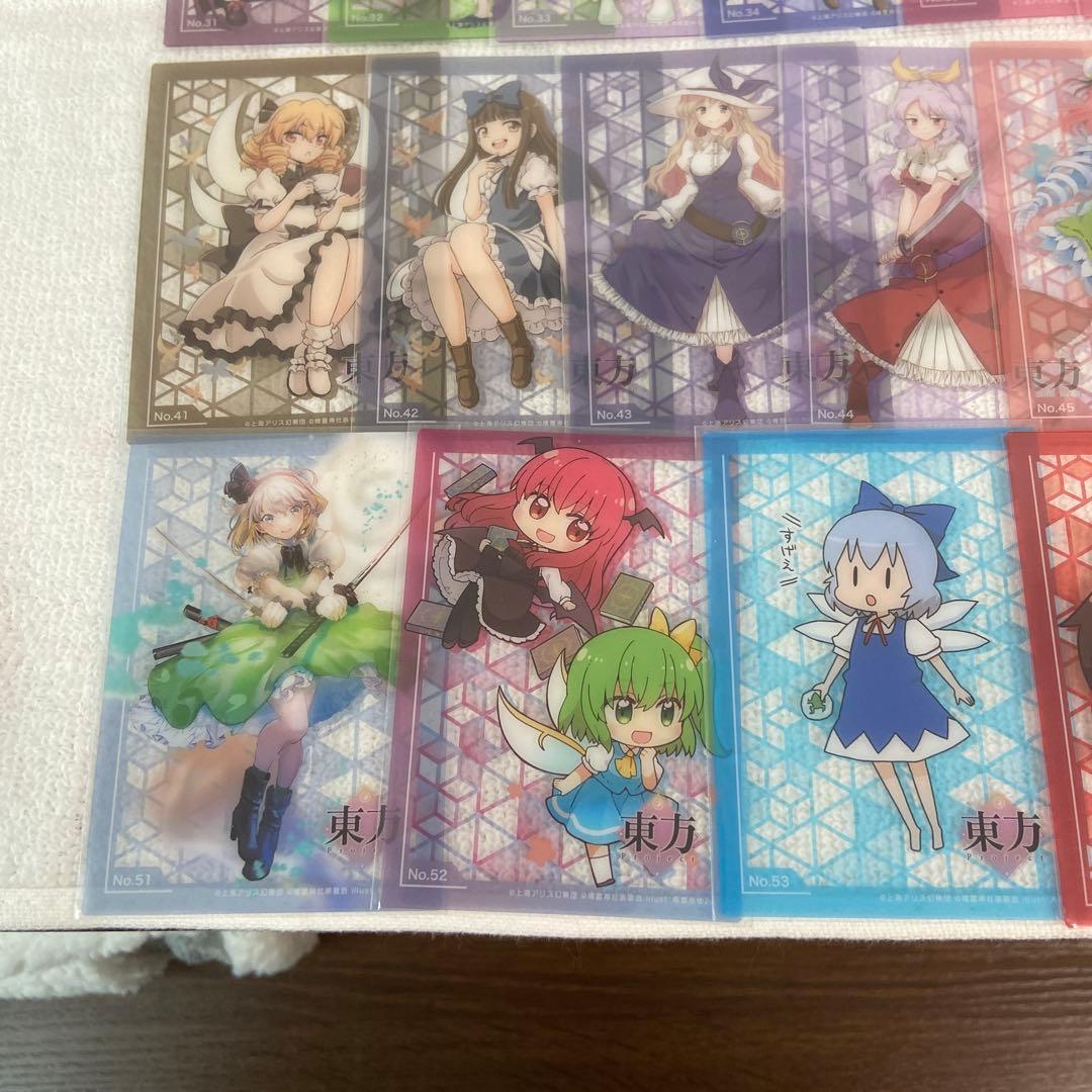 東方Project ブシロード トレーディングカード コレクションクリア