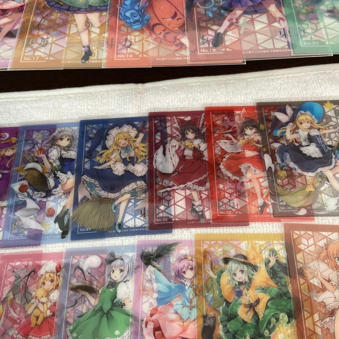 東方Project ブシロード トレーディングカード コレクションクリア