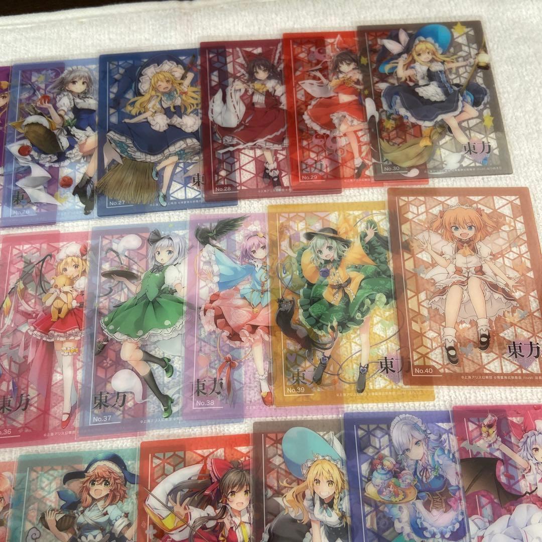 東方Project ブシロード トレーディングカード コレクションクリア