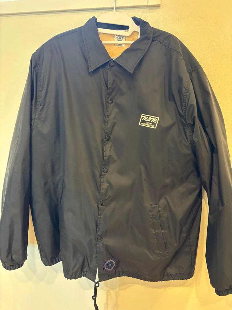 M&M CUSTOM PERFORMANCE ボアコーチジャケット