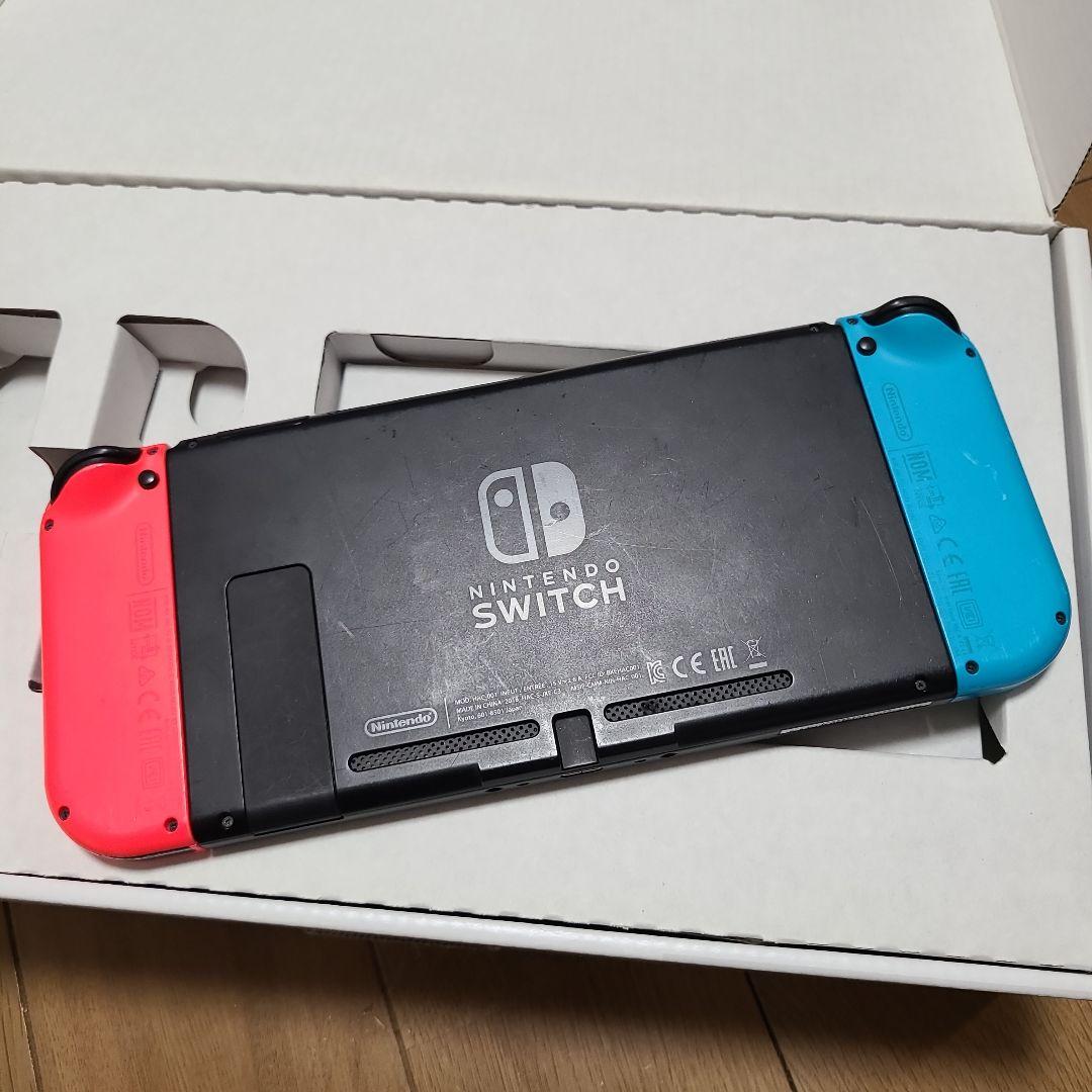 【箱なし】Nintendo Switch　ニンテンドースイッチ本体セット⑧