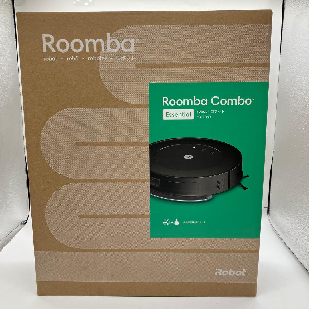 新品未開封 Roomba Combo Essential Y011060