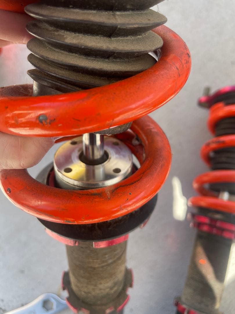 ランエボ5、6 車高調