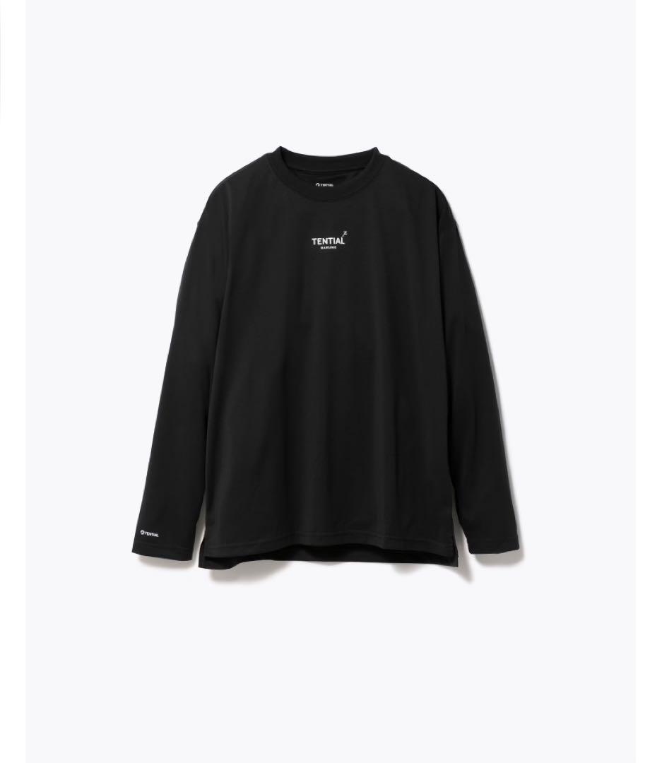 【新品未開封】XS BAKUNE Dry 長袖トップス ブラックTENTIAL