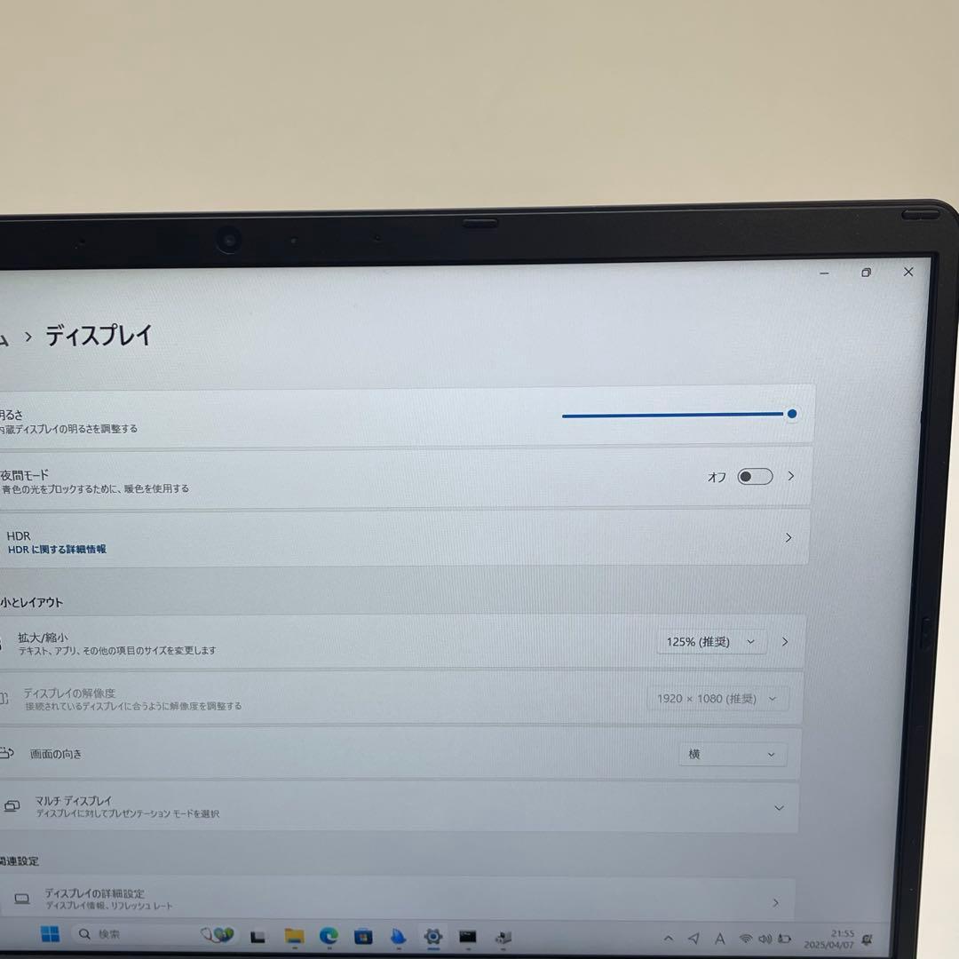 Windowsノート本体 #622 NEC VersaPro VC-6 i5-10210Y 8GB 256