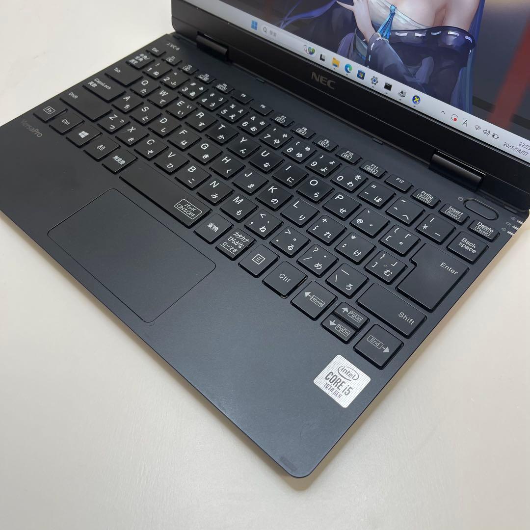 Windowsノート本体 #622 NEC VersaPro VC-6 i5-10210Y 8GB 256