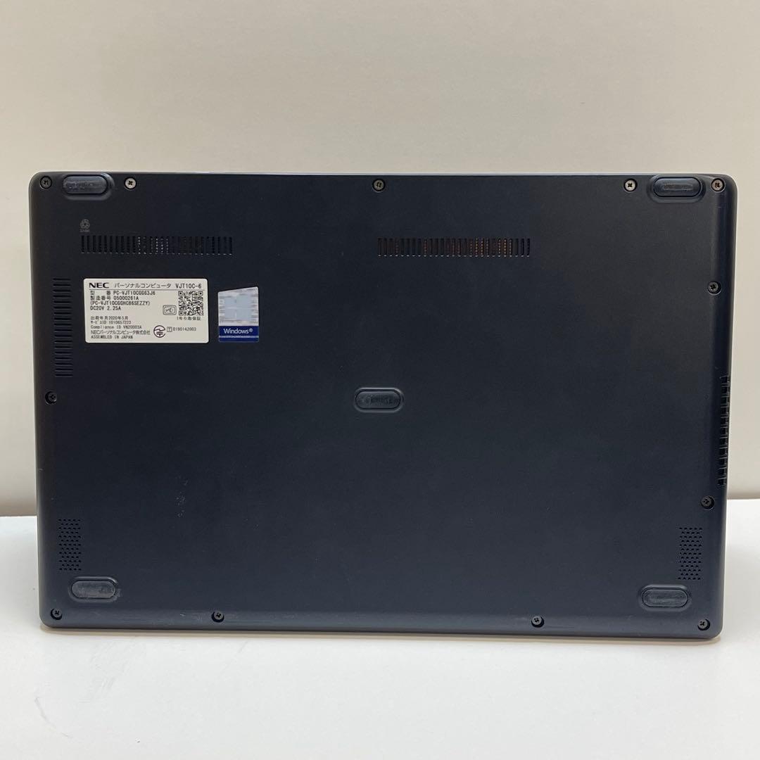 Windowsノート本体 #622 NEC VersaPro VC-6 i5-10210Y 8GB 256