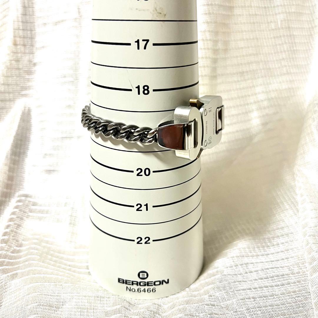 1017 ALYX 9SM アリクス ブレスレット シルバー