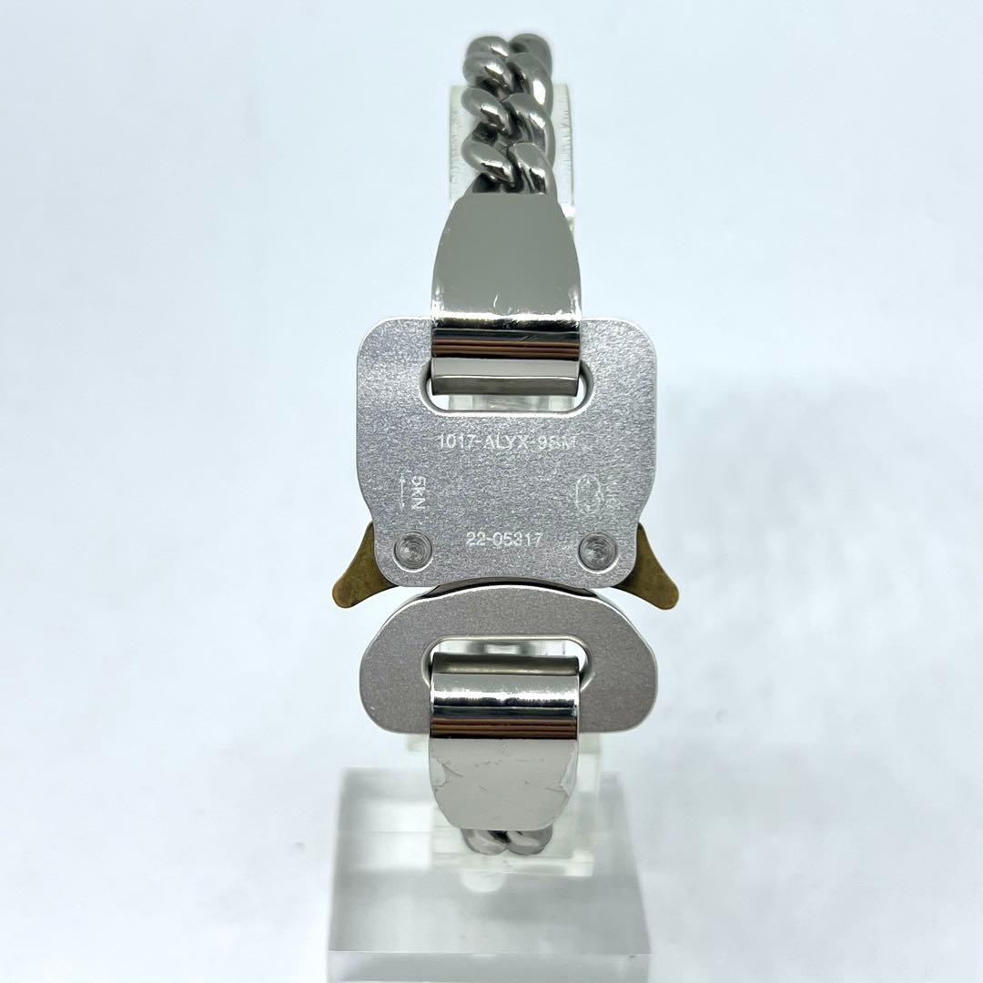 1017 ALYX 9SM アリクス ブレスレット シルバー