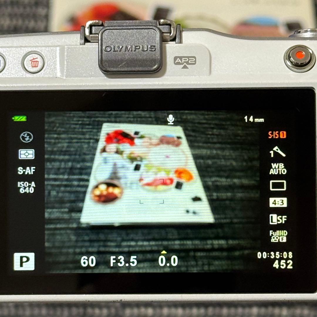 OLYMPUS PEN mini E-PM2 ボディ オリンパス