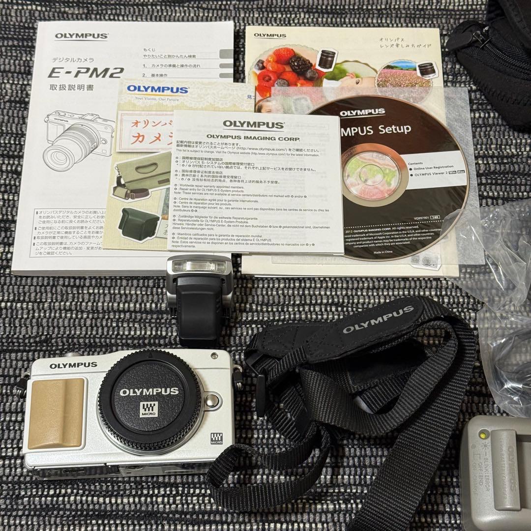 OLYMPUS PEN mini E-PM2 ボディ オリンパス