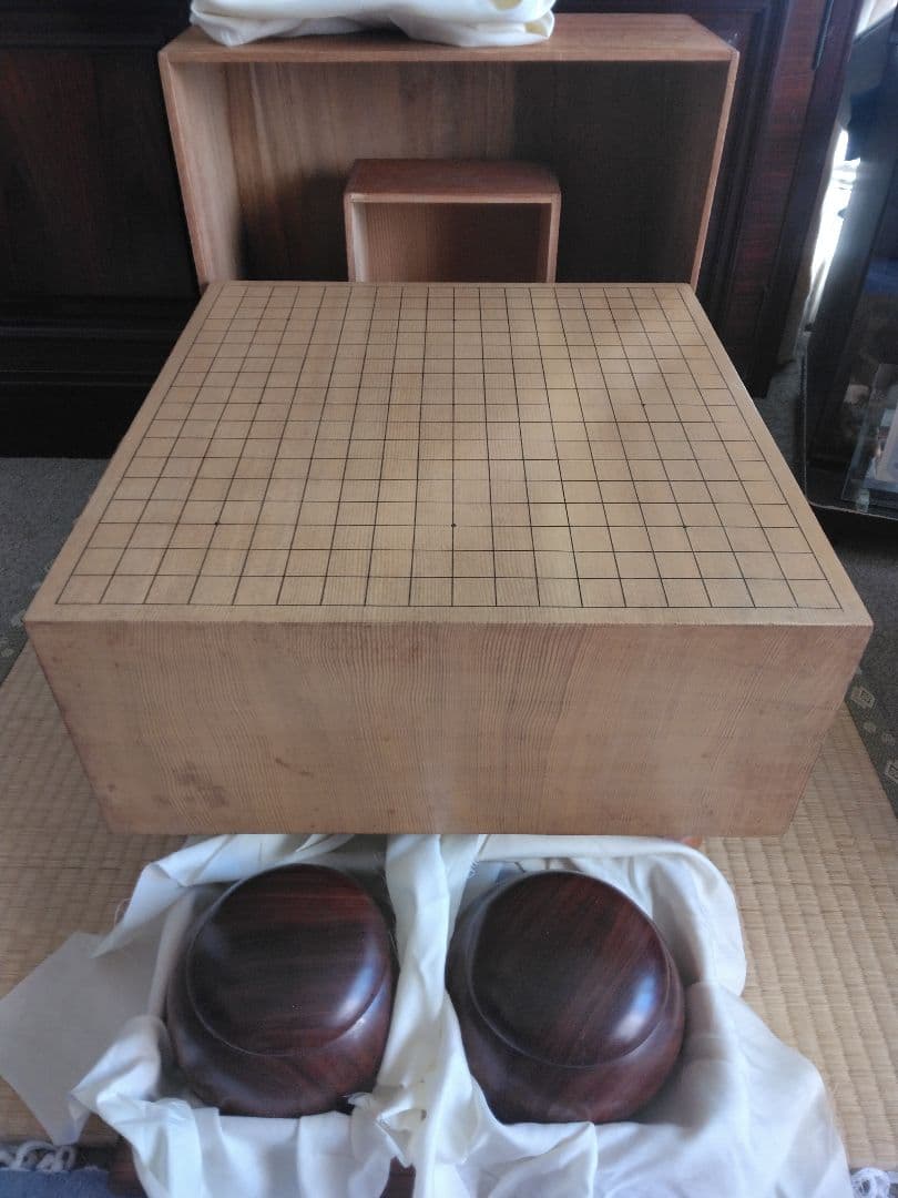 碁盤 / 碁石 セット